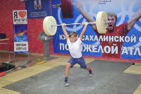 Тяжелоатлеты выявили лучших на Кубке и первенстве Сахалинской области, Фото: 14