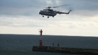 Уникальную операцию по установке входных знаков провели в морском порту Холмск , Фото: 3