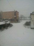 Первый снег на Сахалине, Фото: 12