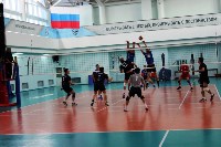 Пять матчей чемпионата области по волейболу среди мужских команд прошли на Сахалине, Фото: 2