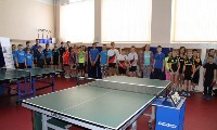 Первенство Сахалинской области по настольному теннису , Фото: 1