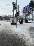Оперативные службы Южно-Сахалинска съехались на площадь Ленина , Фото: 3