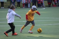 На Сахалине стартовали футбольные игры Детсадовской семейной лиги, Фото: 6