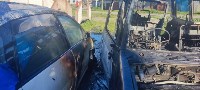 Автомобиль сгорел в Быкове, Фото: 2