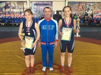 Сахалинские борцы вольного стиля завоевали восемь медалей первенства ДФО, Фото: 3