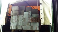 20 тонн продовольствия и 2000 комплектов одежды для взрослых и детей отправили с Сахалина в Приморье, Фото: 3