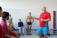 Параолимпийская сборная России по плаванью готовится к играм в Токио на Сахалине, Фото: 1