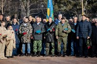 Сахалинцы почтили память героически погибших в Чечне российских десантников, Фото: 5