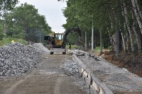 На двух улицах в Соколе ремонтируют дорожное полотно, Фото: 4