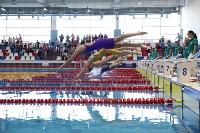 Региональный чемпионат по плаванию стартовал в Южно-Сахалинске, Фото: 12