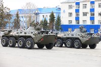 Военный парад в День Победы в Южно-Сахалинске, Фото: 15