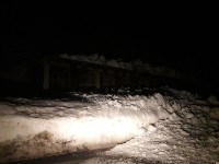Дорогу автомобилистам в Невельском районе перегородила снежная лавина, Фото: 7