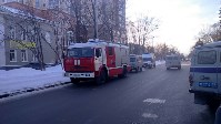 Городской суд Южно-Сахалинска оцепили сотрудники оперативных служб, Фото: 3