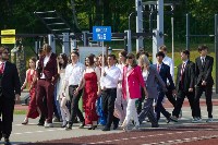 Общегородской выпускной в Южно-Сахалинске в 2025 году, Фото: 12