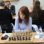 Сборная Холмска победила в командном чемпионате области по шахматам, Фото: 7
