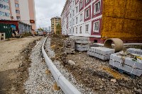 Ремонт дворов в Южно-Сахалинске не успевают закончить в срок, Фото: 2