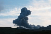 Загадочные фото извержения вулкана сделали жители Парамушира, Фото: 10