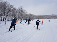 Школьники из села Троицкое завоевали Кубок мэра по лыжным гонкам, Фото: 3