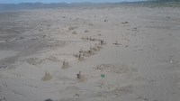 Загадочные песчаные сталагмиты выросли в заливе Мордвинова, Фото: 12