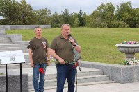 Митинг и реконструкция боёв августа 1945 года прошли в Холмском районе, Фото: 30