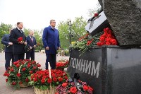 В Сахалинской области почтили память жертв нефтегорского землетрясения, Фото: 6