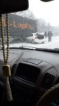 Две серьезные аварии произошли на Корсаковской трассе днем 4 февраля, Фото: 4