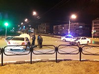 Мужчина пострадал в ночном ДТП в Южно-Сахалинске, Фото: 9