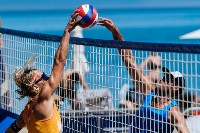 На Сахалине завершился X этап открытого чемпионата России по пляжному волейболу, Фото: 6