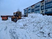 Группировку снегоуборочной техники перебросили из Южно-Сахалинска в Холмск, Фото: 2