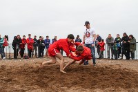 В Корсакове впервые прошел открытый турнир по пляжному самбо, Фото: 9