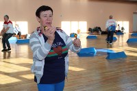 Сахалинские пенсионеры показали свои физические возможности, Фото: 1