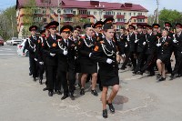 Последний звонок кадетов в Южно-Сахалинске, Фото: 16