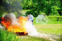 В Сахалинской области завершились соревнования  по пожарно-прикладному спорту, Фото: 6