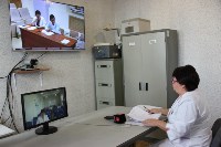 Медицинские консультации по видеосвязи запустили в Корсаковской ЦРБ, Фото: 1