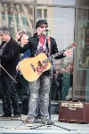 Борис Гребенщиков дал уличный концерт в Южно-Сахалинске, Фото: 34