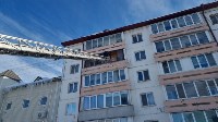 Спасатели помогли 92-летней женщине, упавшей в своей квартире в Южно-Сахалинске, Фото: 2