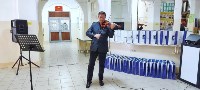 #ПозывнойКультура: лучшие артисты Сахалина поздравили участников СВО с Днём защитника Отечества, Фото: 5