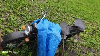 Мотоцикл, мопед и инструменты пропали из гаража жителя Сокола, Фото: 3