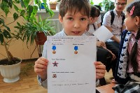 Шесть школ Южно-Сахалинска приняли участие в проекте «Знамя Победителей», Фото: 6