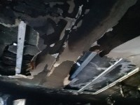 Утренний пожар в Новоалександровске лишил три семьи крыши над головой, Фото: 15