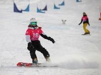 Сахалинские сноубордисты вступили в борьбу за медали областных соревнований, Фото: 9