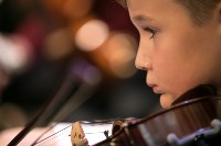 Детский симфонический оркестр Сахалина с успехом выступил в Благовещенске, Фото: 1
