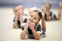 Соревнования по эстетической гимнастике прошли в Южно-Сахалинске, Фото: 1