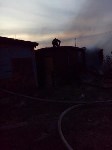 Школьница спасла ребенка при пожаре в Томари, Фото: 6