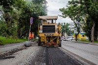Текущий ремонт улиц Южно-Сахалинска близится к финалу, Фото: 2