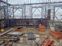 Центр культурного развития строят на Кунашире, Фото: 4
