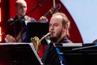 Сахалинский джазовый оркестр дал первый концерт, Фото: 5