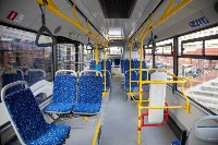 Новые белые автобусы закупили Южно-Сахалинску, Фото: 5