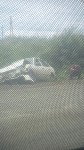 Легковой автомобиль вылетел в кювет в Холмском районе, Фото: 5