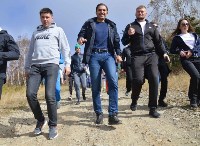 Около 1000 человек поддержали Всероссийский день ходьбы на Сахалине, Фото: 17